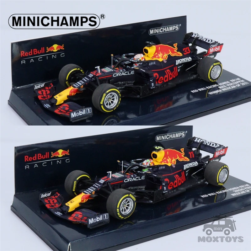 MINICHAMPS 1:43 RB RACING HONDA RB16B-WINNER MEXICAN GP 2021 / MEXICAN GP 2021 Model Car