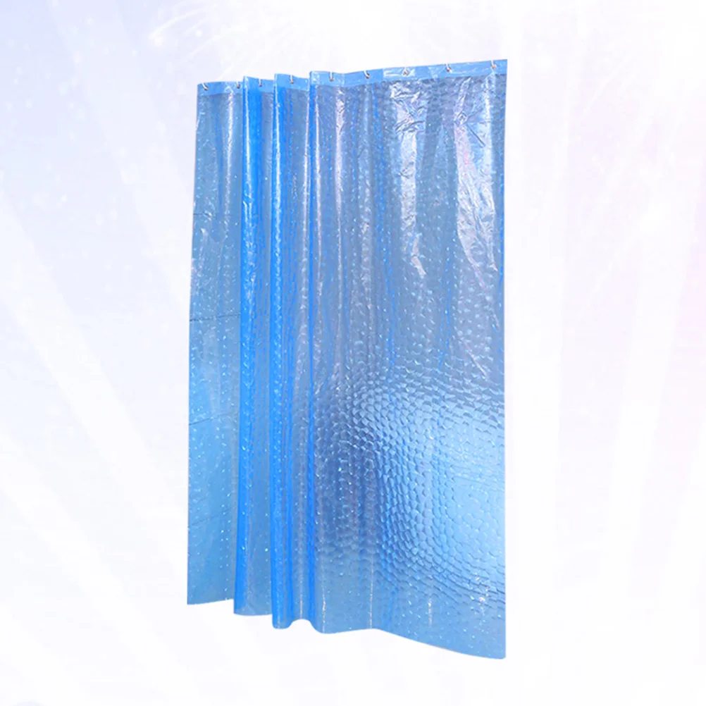 Thick European Shower Curtain Water Cube Style Partition Curtain Shower Curtain Waterproof Bathing Curtain Home Shower Room