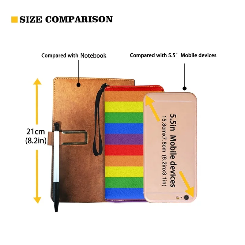 Belidome Rainbow برايد السوار مخلب الهاتف الخليوي محفظة للنساء بولي Holder حامل بطاقة جلدية متعددة بطاقة منظم محافظ محفظة