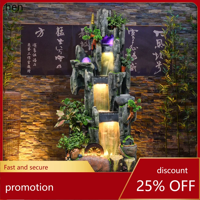 

Ветряной и водяной мельничный механизм ZML, украшение для пруда, креативный декор для дома, гостиной и офиса, бонсай, привлекающий удачу.