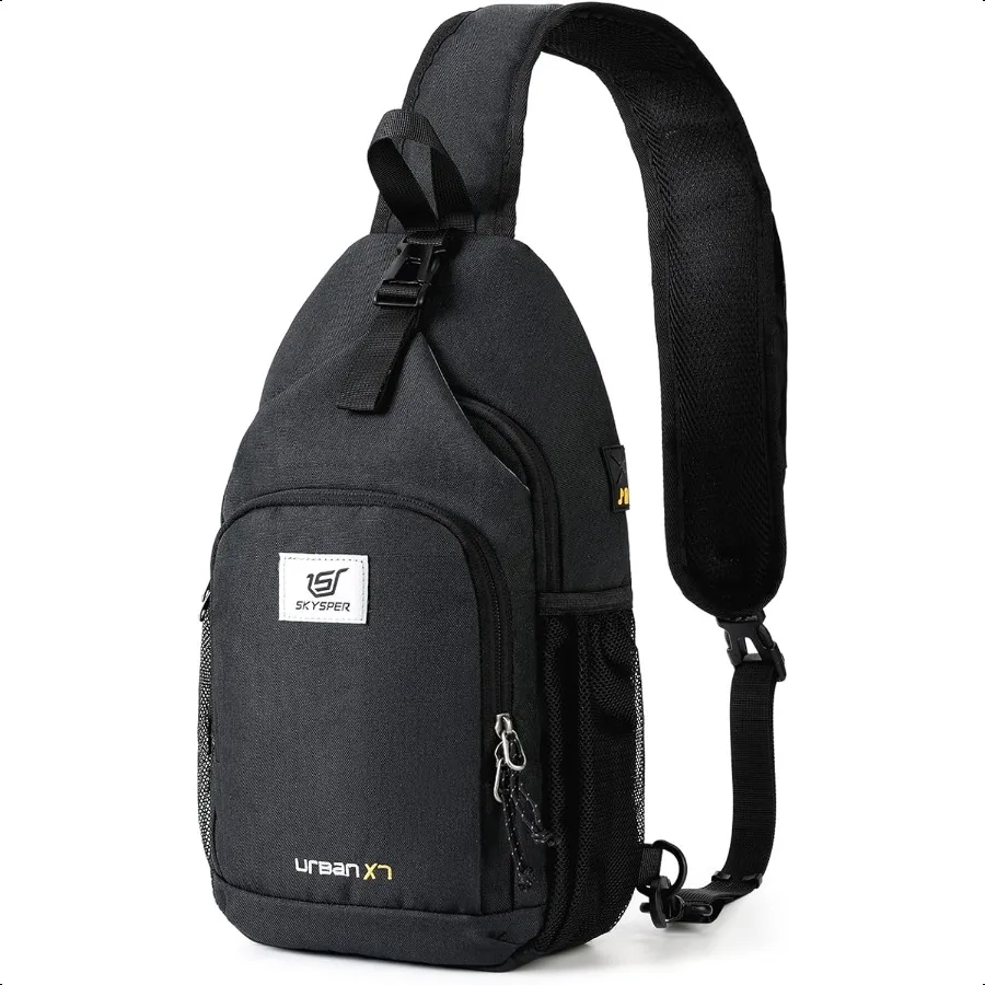 

Sling Bag RFID Crossbody Sling Backpack Cross Body Shoulder Bag Travel Hiking Daypack for Women Men