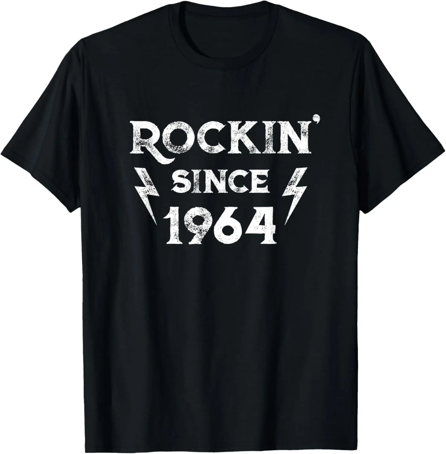 60 Year Old Classic Rock 1964 60th Birthday T-Shirt