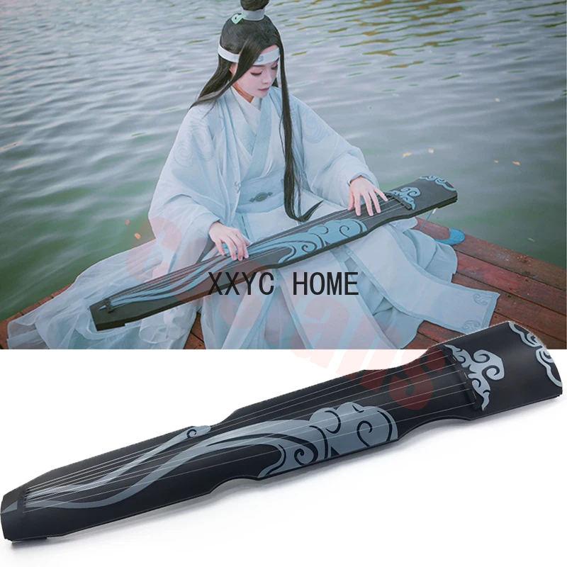 Lan Wangji Cosplay Piano Mo Dao Zu Shi Original LanZhan Ancient  The Grandmaster of Demonic Cultivation Piano Props Accessories