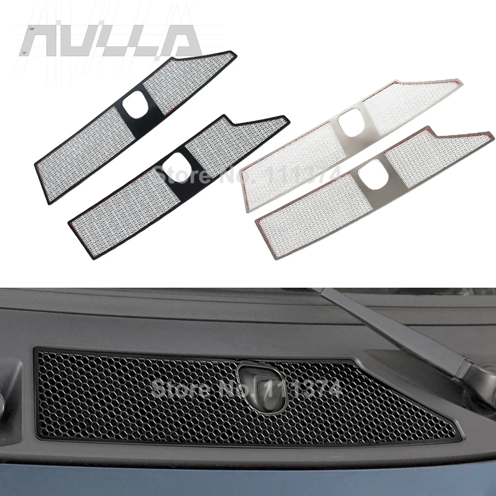 

For JETOUR T2 Accessories 2025 Traveler Front Cabin Anti-blocking Cover Front Cabin Air Conditioning Air Inlet Filter
