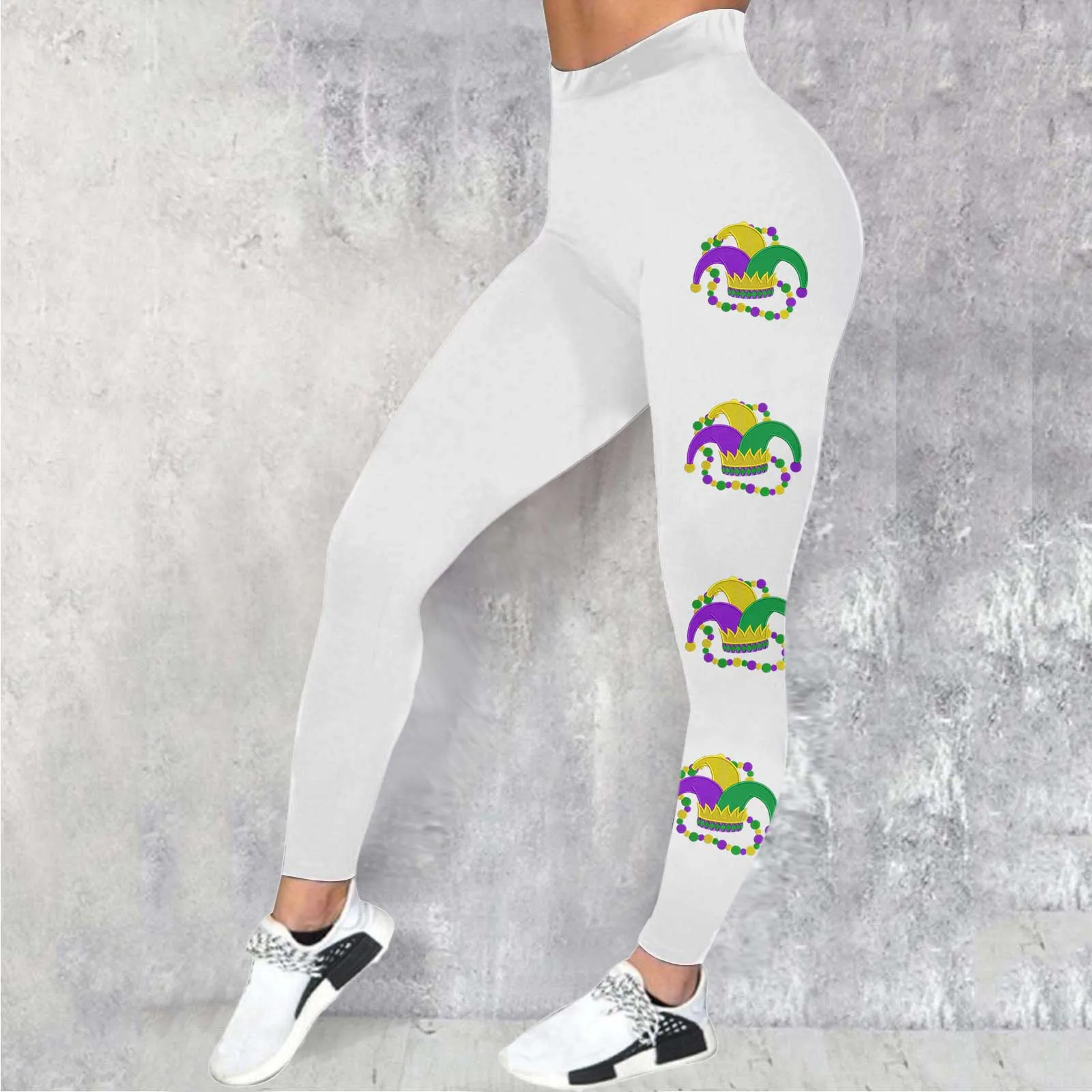 2025 Leggings senza cuciture con stampa Collant da allenamento morbido da donna Abiti da fitness Pantaloni da yoga Abbigliamento da palestra a vita alta Leggings in lycra spandex