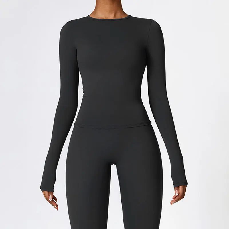 Women’s Long Sleeve Fitness Top 3