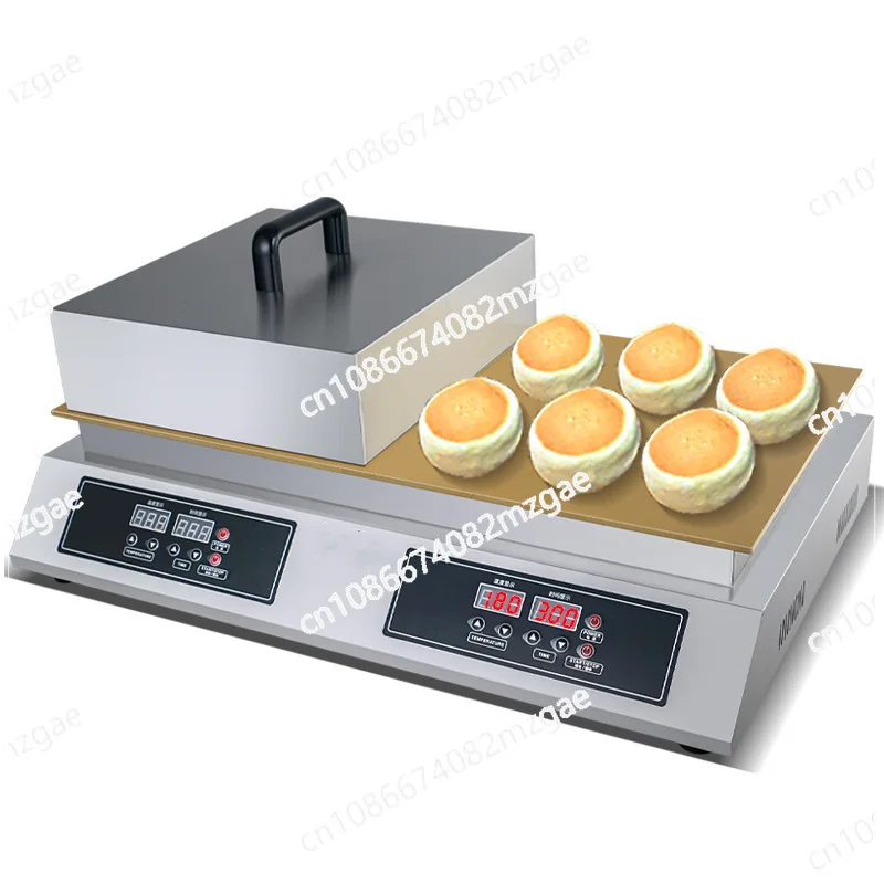 Commercial Souffl é Copper Thick Copper Barbecue Pancake Machine CNC Constant Temperature Pancake Machine