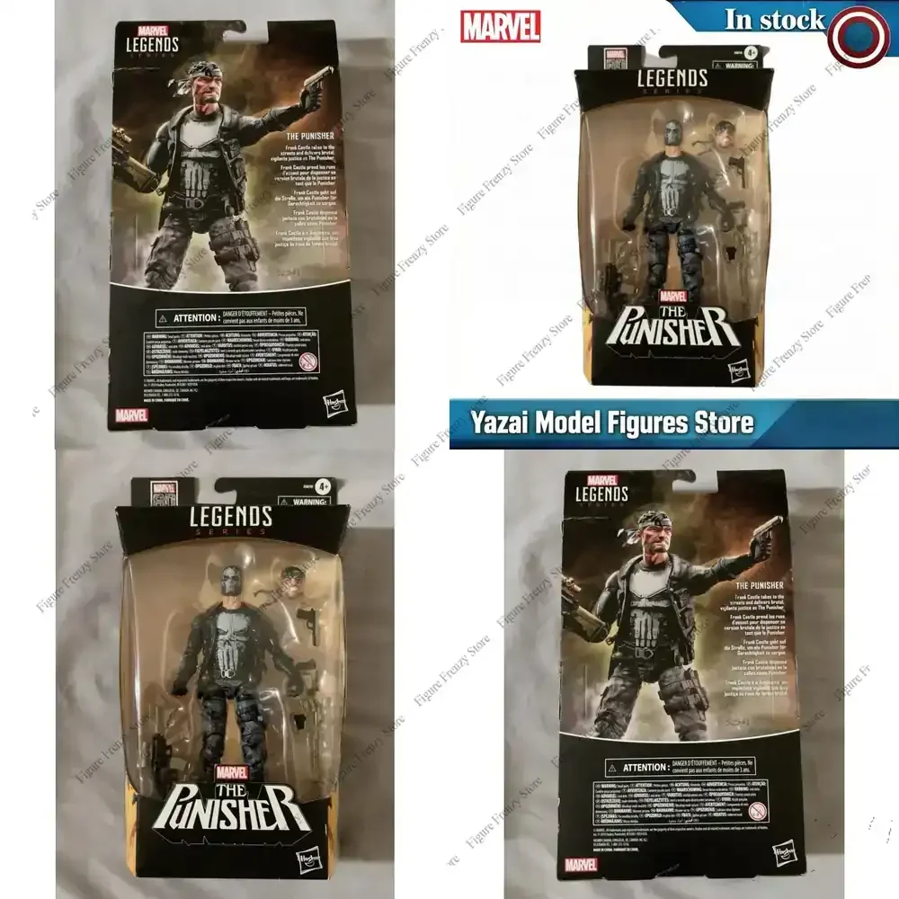 

Special Offer Original Marvel Legends Series The PUNISHER Action Figure for Marvel Fans Mol Gift Toys in Stock