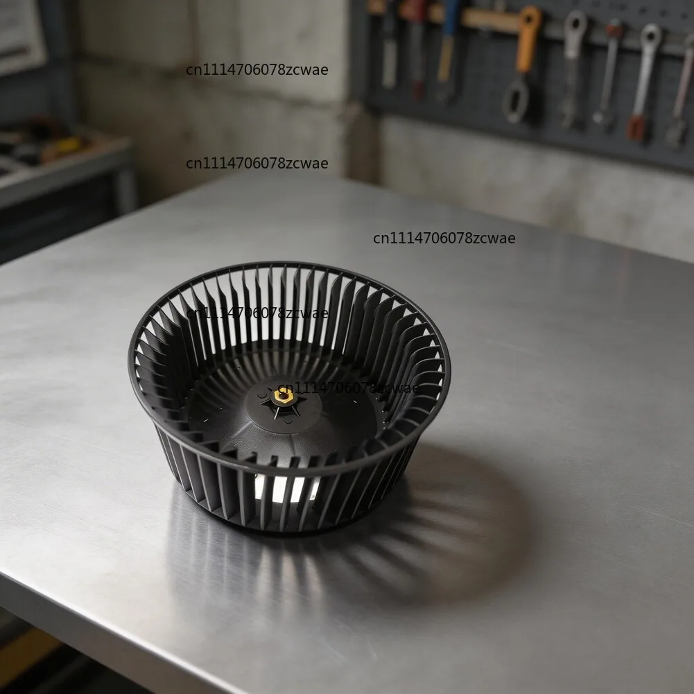FOR High-Quality ABS Plastic Range Hood Fan Blade Compatible With YJF6818/6820/6822/6825 Motors Home Improvement Accessories
