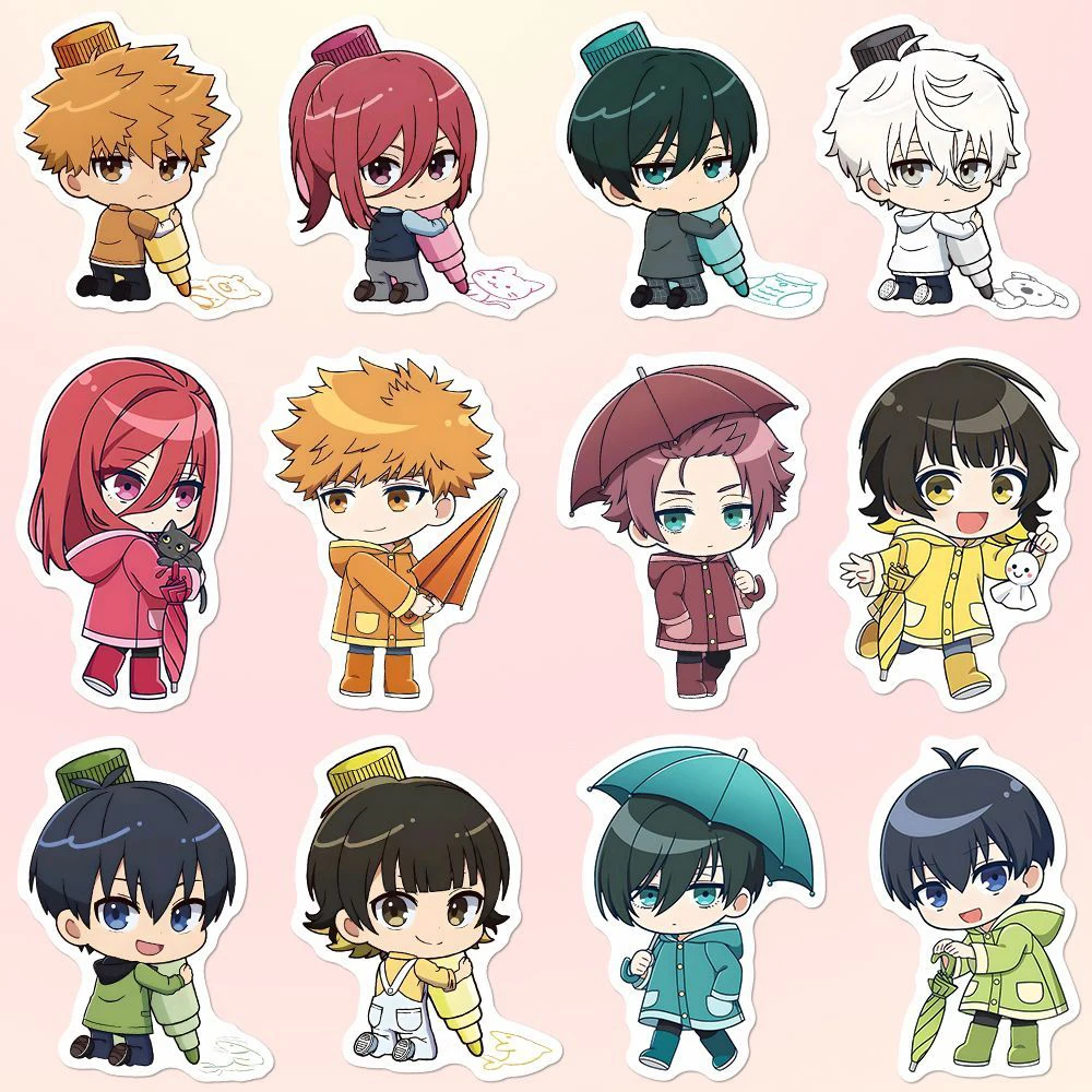 10/30/48pcs Isagi Yoichi Blue Lock Anime Stickers Mikage Reo Rensuke Kunigami Bachira Meguru Chigiri Hyoma Nagi Seishiro Sticker