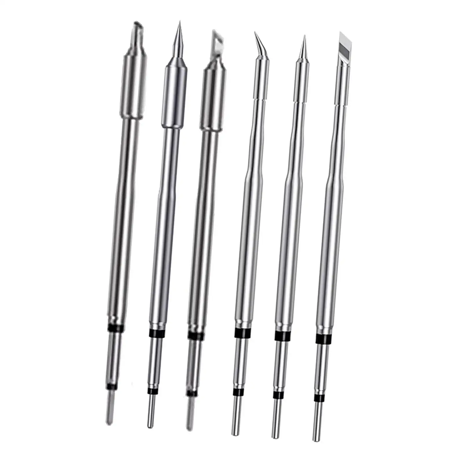 

Electronic Solder Tip Alloy Repair Tools High Temp Soldering Parts for HS-02 HS02A HS-02B Soldering Station