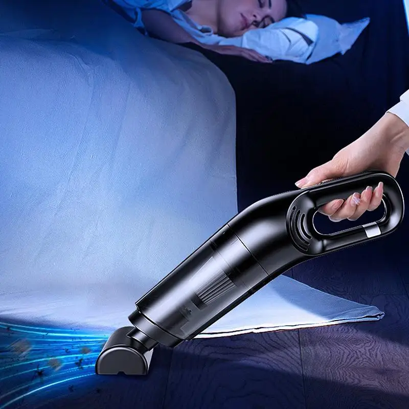 Lightweight Wireless Vacuum Cleaner 10000PA High Power Suction Suitable for Car Home Pet Hair Pickup