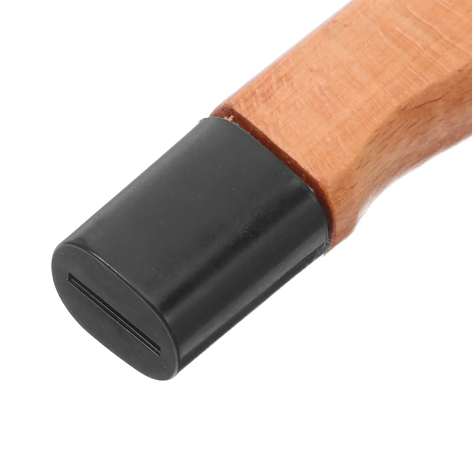 2Pcs Wood Handle Kitchen Knife Replacement Ergonomic Non-Skid Cutter Grip Repair Tool for Knife Handle Material Scales view 2