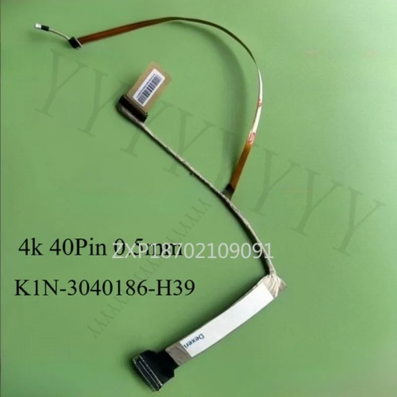 Y+K1N-3040186-H39 New For MSI GE65 MS16U1 16U4 Lcd Cable Edp cable 4k 40Pin 0.5mm
