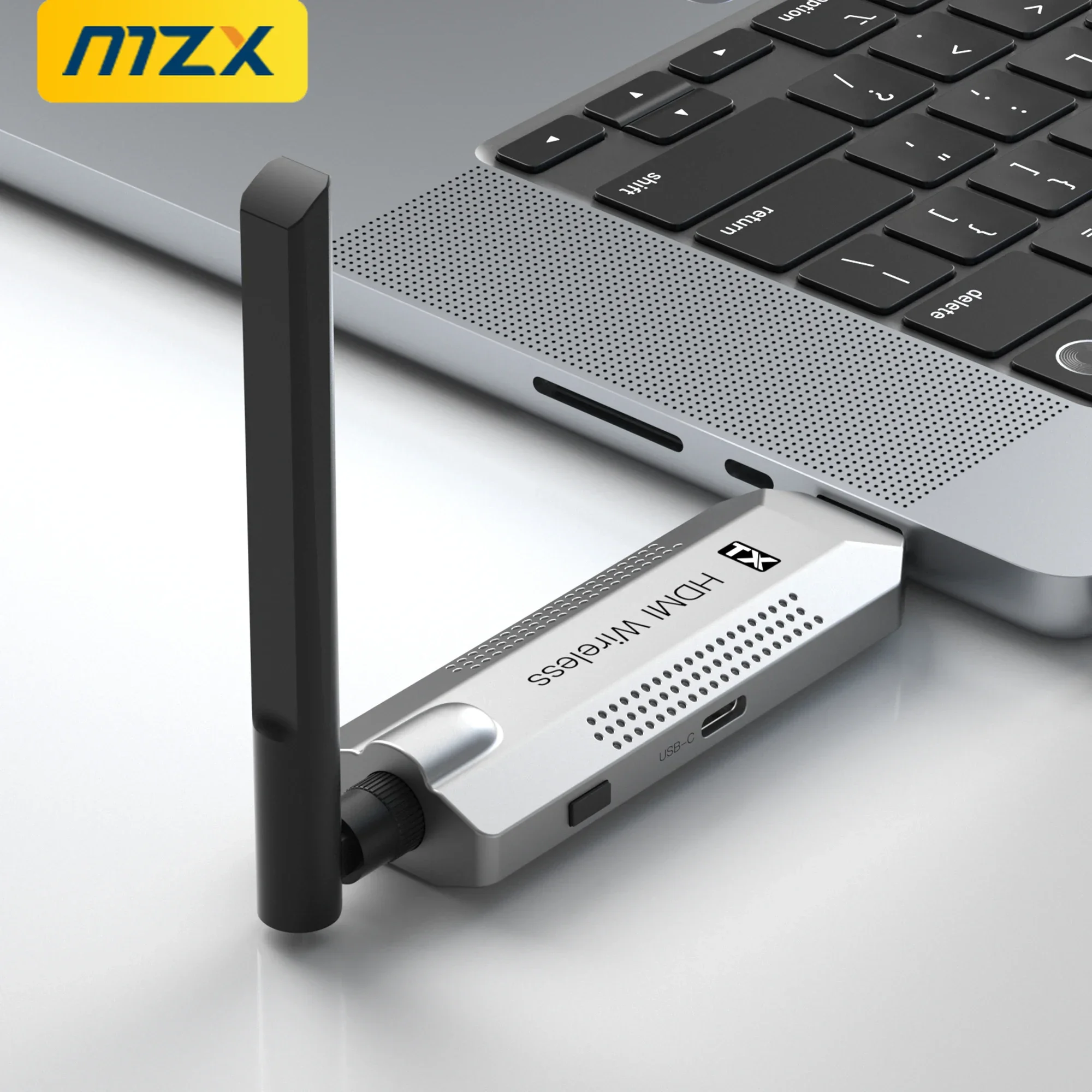 Picture 4: MZX 164ft 50m Wire-less Video Transmitter and Receiver Transmission HDMI-compatible Extender Display Adapter Cable Screen Mirror
