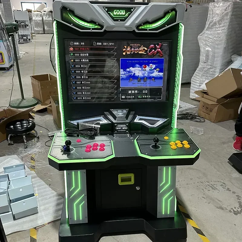

32 Inch Arcade Video Moonlight Boxs Fighting King Of Fighters Game Console For Coin Operated Game Machine