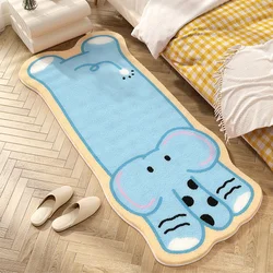 Funny Cartoon Bedroom Carpet Bedside Fluffy Living Room Children Climbing Carpets Anti Fall Anti Slip Anti Fouling High End Rug