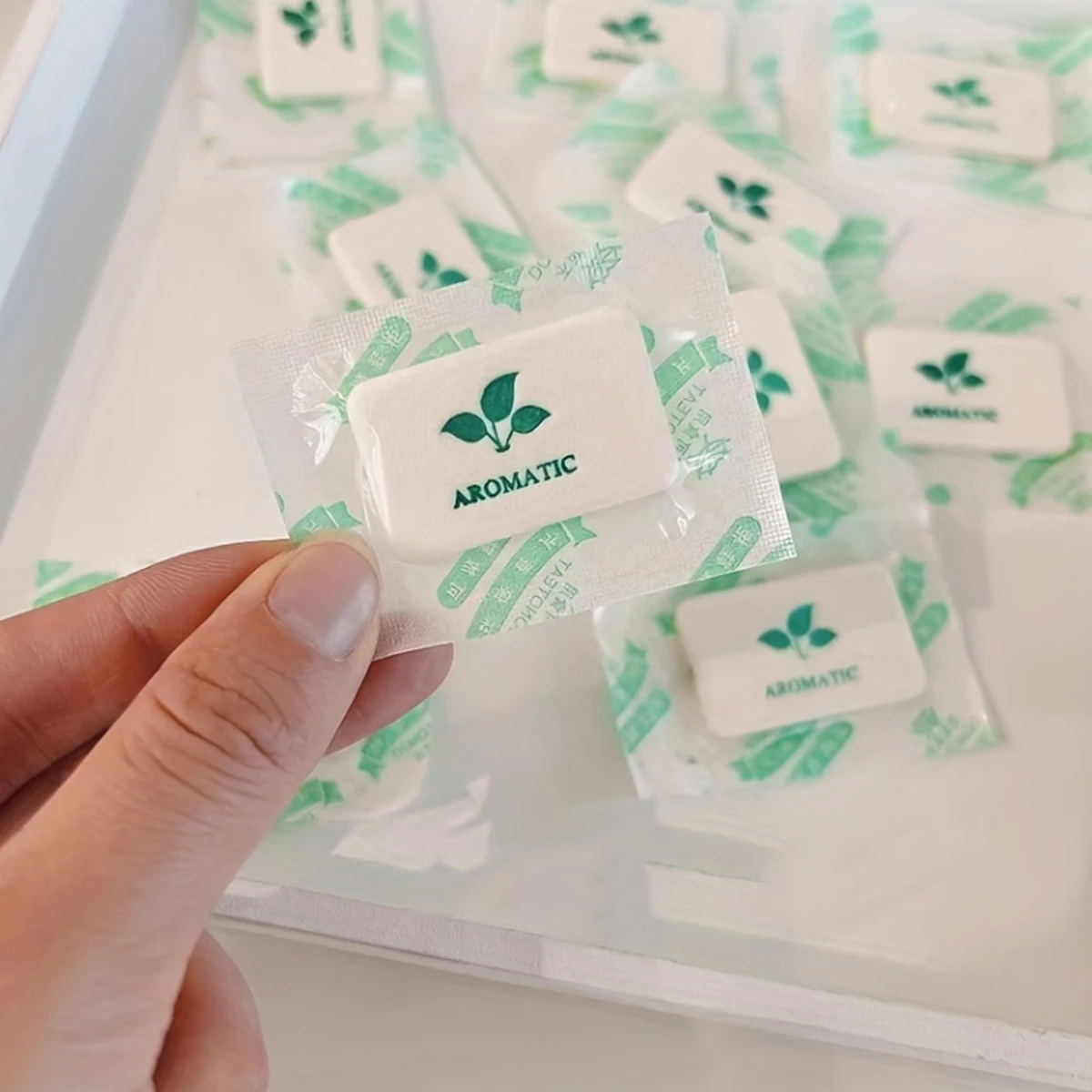 Car Aromatherapy Tablets Fragrance Desiccant TabletsFor Shoebox Drawer Wardrobe Aromatherapy Deodorant Aromatherapy