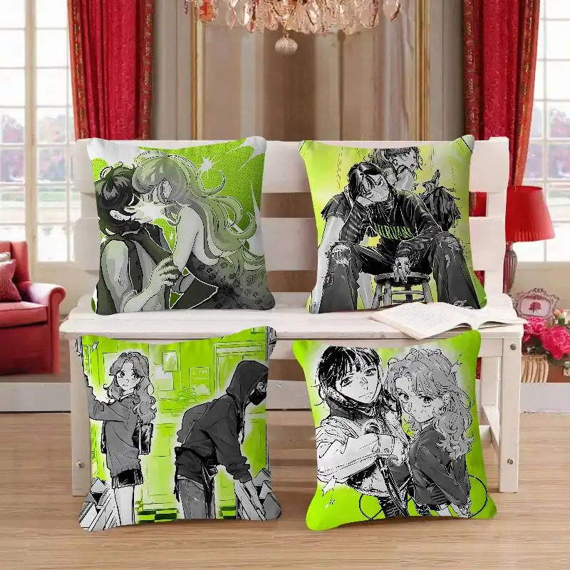 P-Paw A Nime Patrol funda de almohada personalizada dormitorio infantil decoración de fiesta salvaje funda de almohada regalo de ducha de cumpleaños para niños