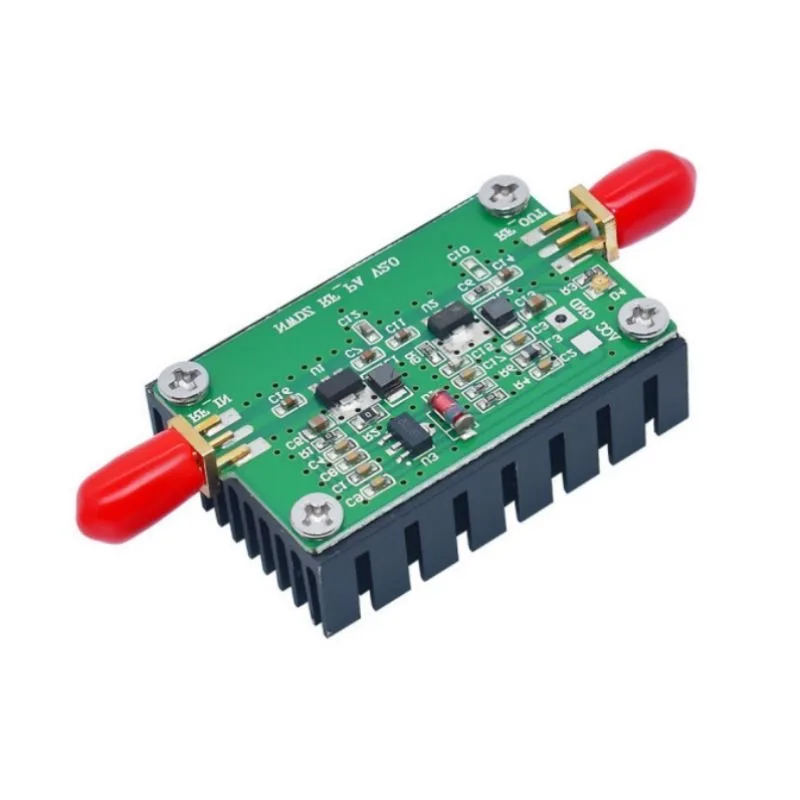 2MHZ-700MHZ RF مكبر كهربائي 20DB 3 واط منخفضة الضوضاء النطاق العريض RF وحدة تضخيم الطاقة ل HF VHF UHF FM