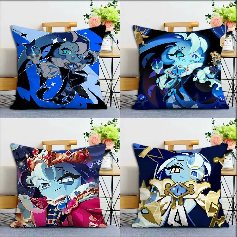 Kingdom Shadow milk Cookie  Various Sizes Square Pillow Case For Car Home Bedchamber Decor