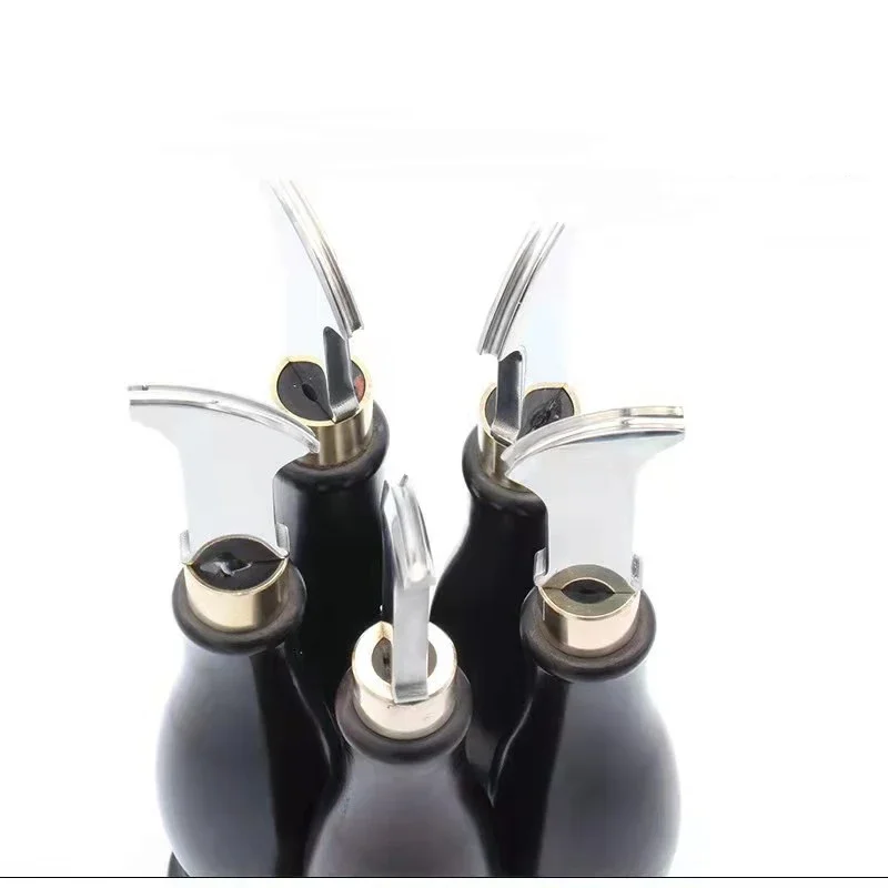 Leather Edge Creasing Tool Grooving Iron, DIY Leather Craft Tools for Burnishing Stitching, Leather Working Tools for Precise - view 6