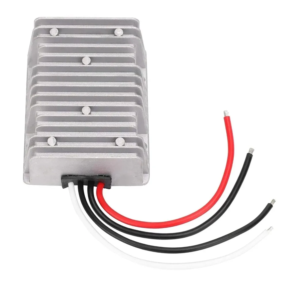 DC/DC 48V to 12V 30A 40A Voltage Regulator 48V to 13.8V 30A 40A for Car Step Down Up Transformer Buck Converter Module Converter