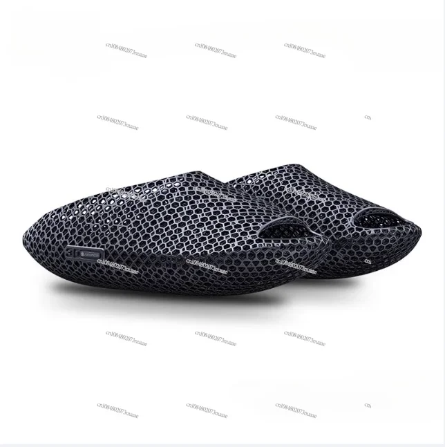 3D GRID Sports Recovery Slippers Men's and Women's High-tech Integrated Moon Landing Program
