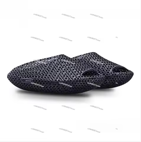 3D GRID Sports Recovery Slippers Men's and Women's High-tech Integrated Moon Landing Program