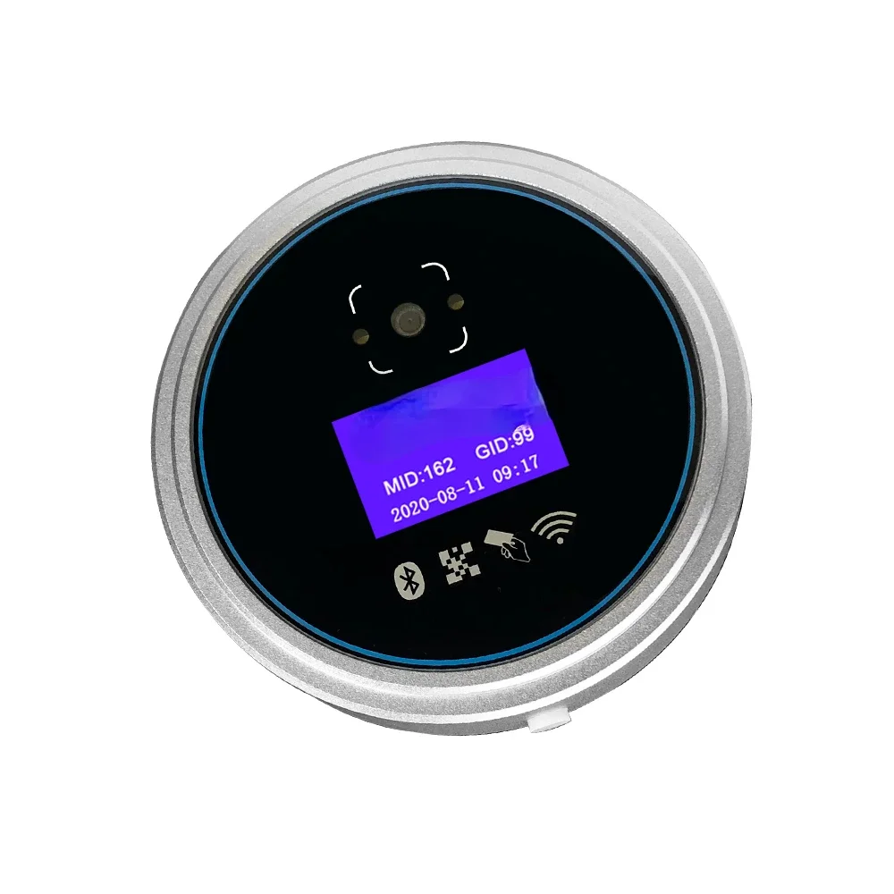 RD008 Wiegand TCP IP-контроль доступа Сканер QR-кода Встроенная камера со считывателем IC-карт WIFI Светодиодный дисплей