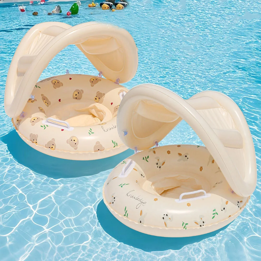 Pool Float Swim Tube Inflatable Swimming Ring Swim Accessory For For Summer Water Sports Swimming Circle Swim Float ﻿ ﻿