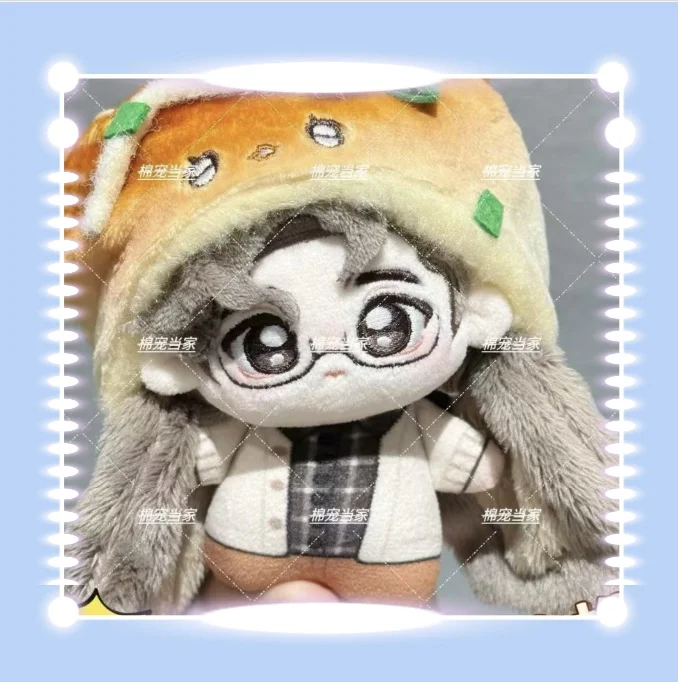 New Ximeng Fengzhuiying 10cm Printed Cotton Plush Doll Cute Backpack Pendant Soft Stuffed Toy Birthday Gift For Collect Fans