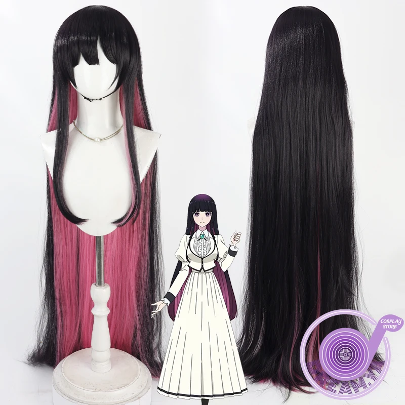 

Otoha Kurogane Cosplay Wig Rock Is A Lady’s Modesty Black Pink Mixed Heat Resistant Synthetic Hair Halloween Role Play Carnival