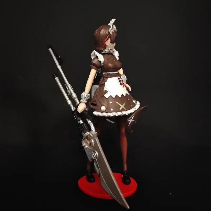 Heiße Zenless Zone Zero Anime-Figur Ellen Joe Shark Maid Sammlerstück PVC-Modell Desktop-Dekoration für Anime-Spiel-Sammler
