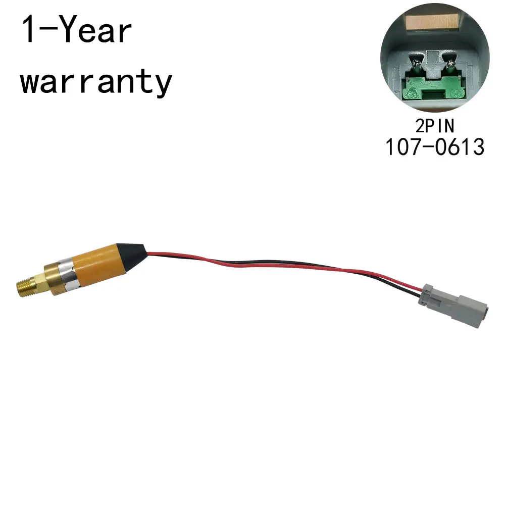 

Pressure switch sensor 107-0613 For D6G2 XL D6G2 LGP D7G2 D6E D6G SR D7G D6G 615C II 611