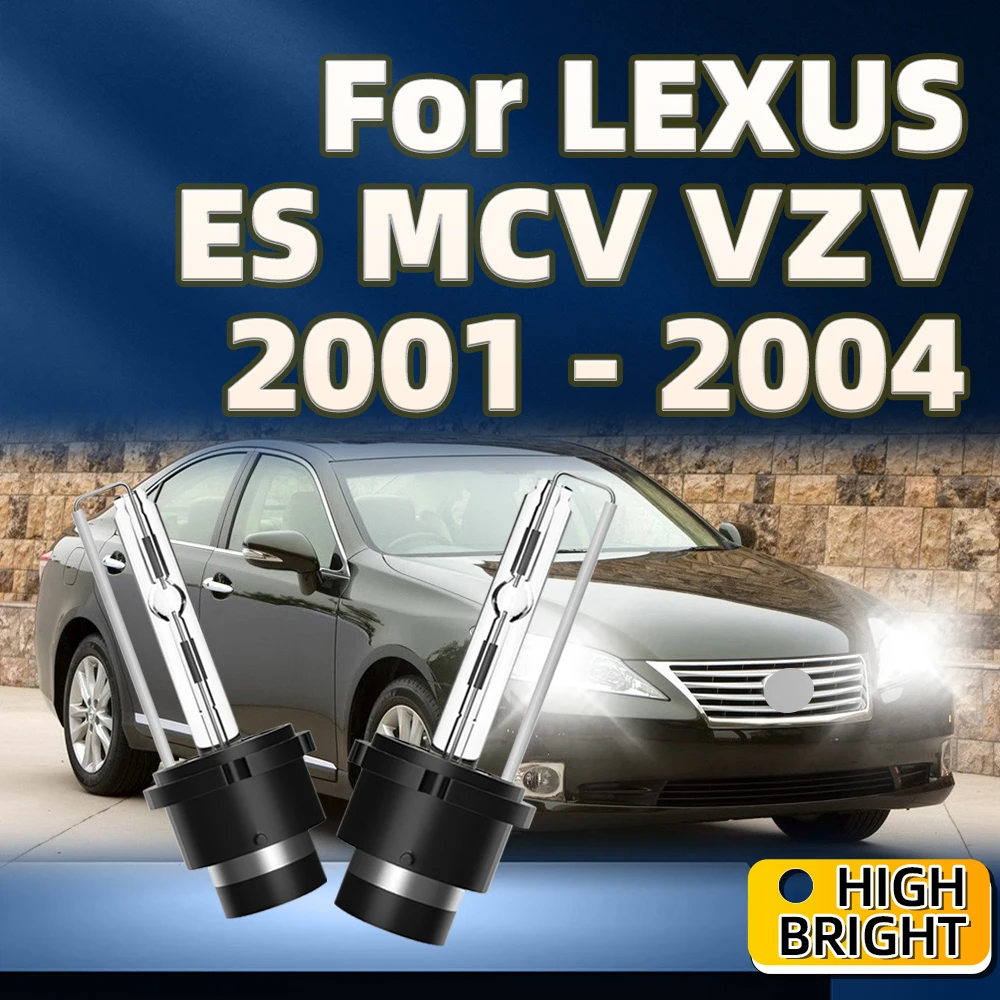 

2X 35W High Bright HID Bulb Xenon Headlight D2R Car Light 6000K 10000K For LEXUS ES MCV VZV 2001 2002 2003 2004