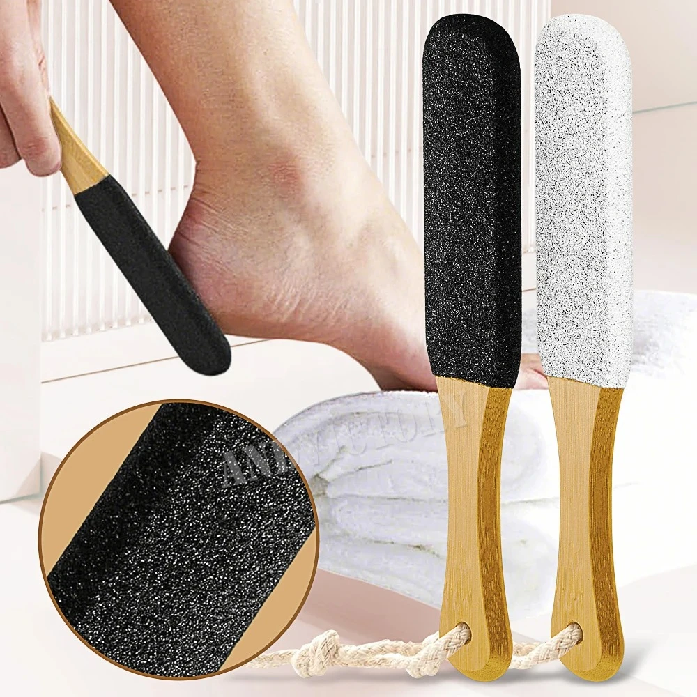 

1PC Foot Callus Remover Feet File Portable Double Sided Pedicure Foot File Sanding Hard Skin Remover Exfoliating Pedicure Tool