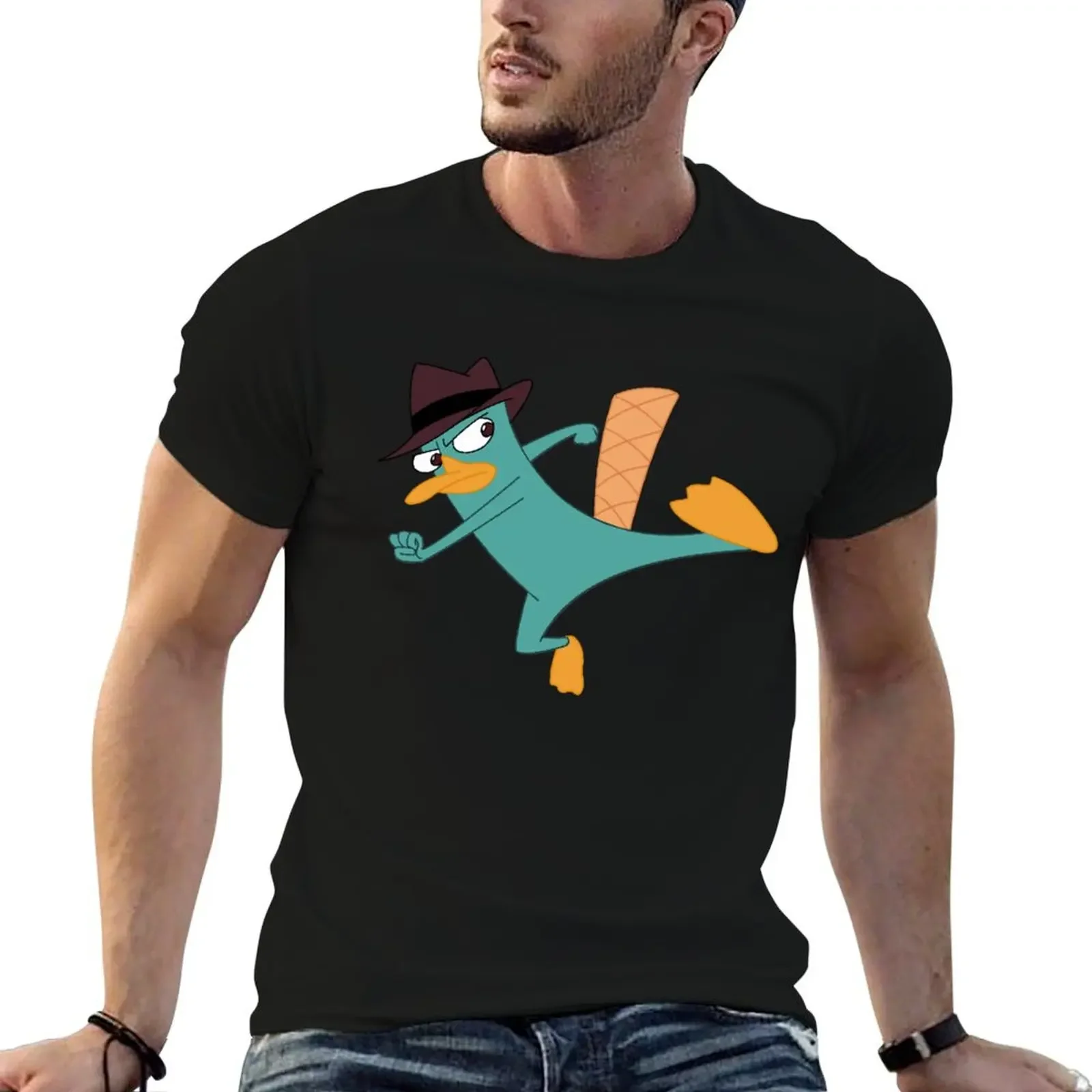 

Vintage Perry The Platypus Cool Gifts T-Shirt shirts graphic tee plain cheap stuff mens graphic t-shirts hip hop