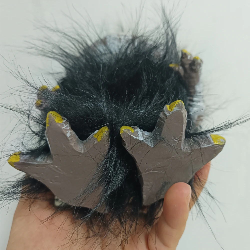 Critters Prop Doll Space Crite Plush from Movie Critters Collection Creepy Doll Fugglers Funny Ugly Monsters Gifts