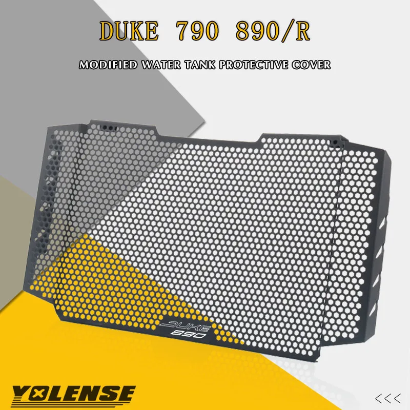 

For DUKE790 DUKE890 DUKE 790 890 790DUKE 890 DUKE R 2022 Motorcycle Radiator Grille Cover Guard Protection Protetor