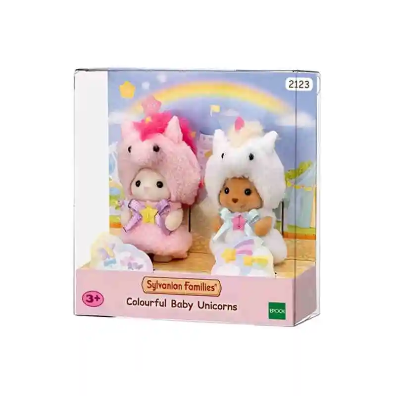 Originele Japanse Sylvanian Families Anime Figuren Kerstset Robot Eenhoorn Aanval Speelgoed Verkleedfeest Pop Festival Beperkt Aantal Cadeau