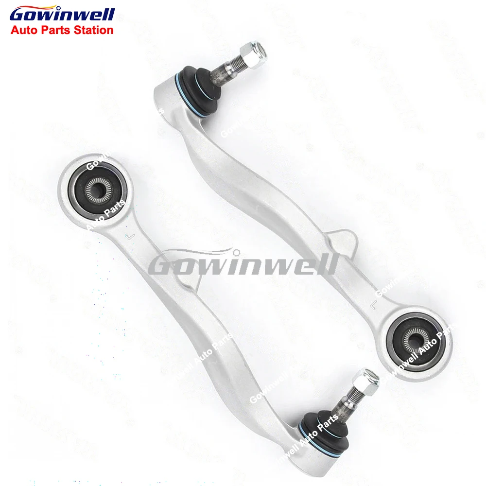 

Pair of 2pcs Front Lower Control Arm Straight Kits For For BMW 7 Series E65 E66 E67 745Li 750Li 760Li 31126755835 31126755836