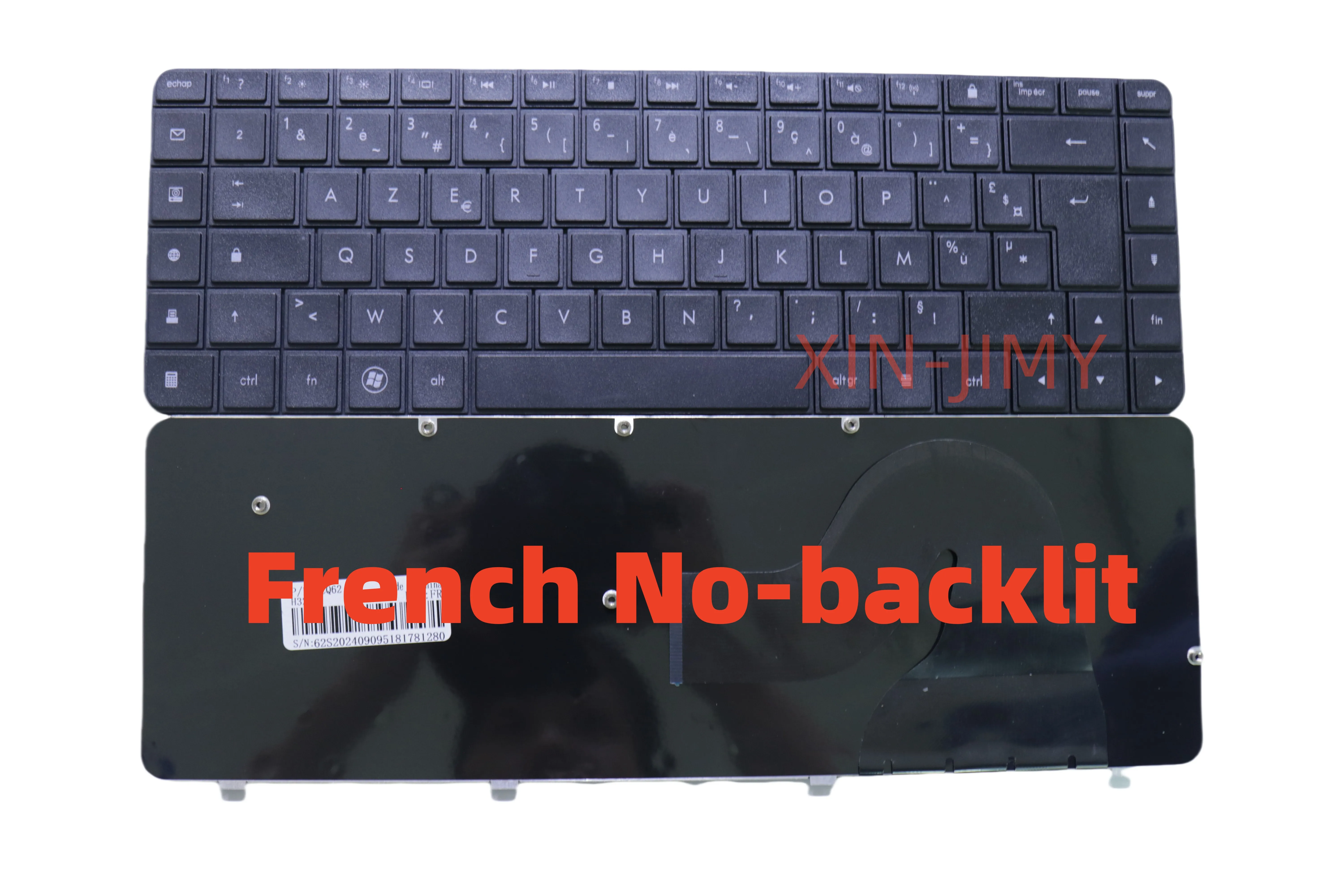 

Французская клавиатура для ноутбука HP Compaq Presario CQ56 G56 CQ62 G62 AX6 CQ56-100 FR 605922-051 AZERTY без подсветки
