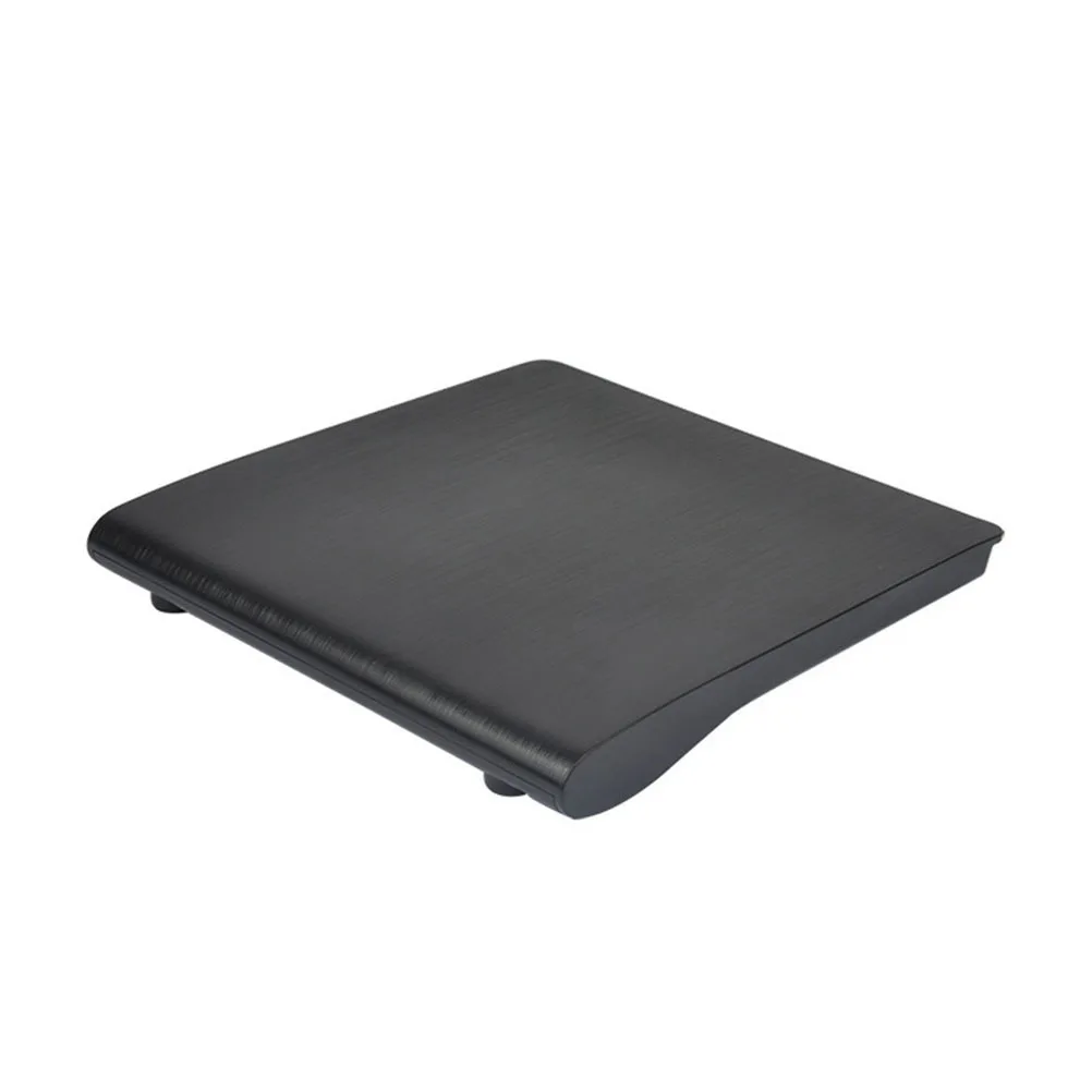 

External Dvd Drive USB 3.0 Black Compact High-Speed Dvd Writer Portable USB 3.0 External Drive for Data Transfer