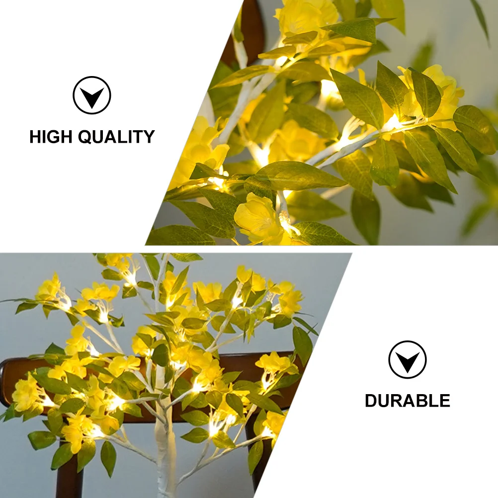 1 قطعة LED شجرة ورد الوستارية شكل مصباح رائعة ضوء الليل غرفة نوم المنزل ديكور الحفلات سطح المكتب السرير الجدول مصباح رومانسية دافئة