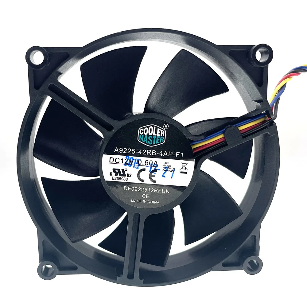 ファン-CPUヒートシンククーラー,冷却ファン92x92x25mm 92mm 90mm 12V
