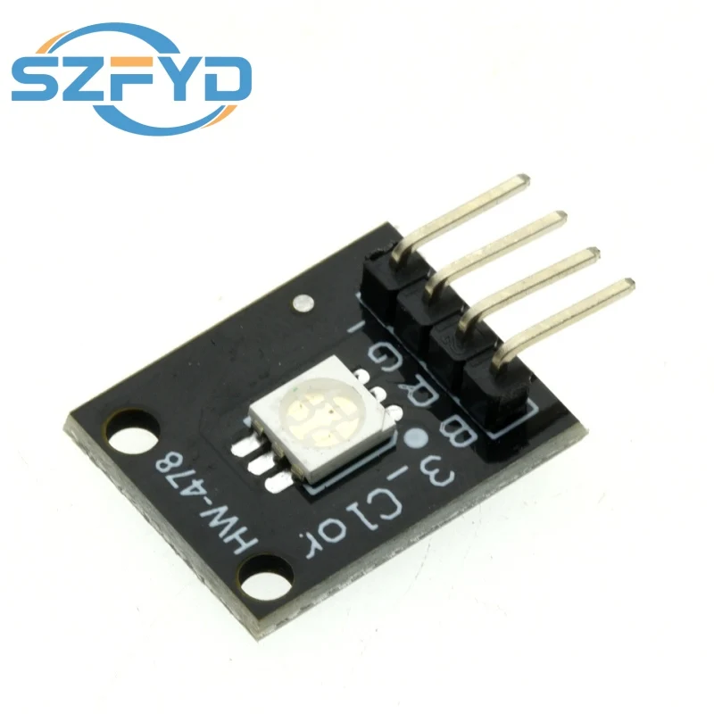 10pcs KY-009 5050 Pwm RGB SMD LED Module 3 Color Light For Arduino