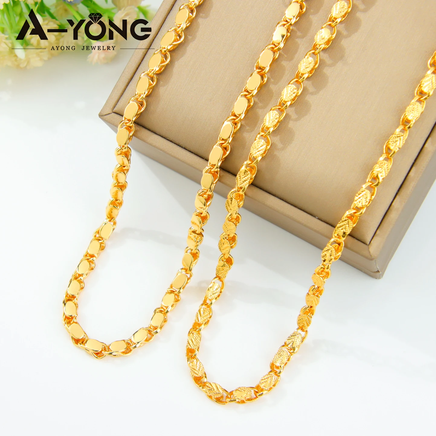 Nigeria Bridal Wedding Long Necklace 60-100cm 21k Gold Plated Algeria Muslim Vintage Body Chains Turkish Women Fashion Jewelry