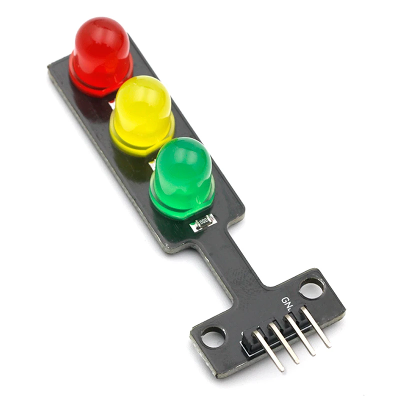 Lampu LED Traffic Light-Emitting Modul/Digital Output Sinyal Modul Traffic Light LED/Elektronik Blok Bangunan