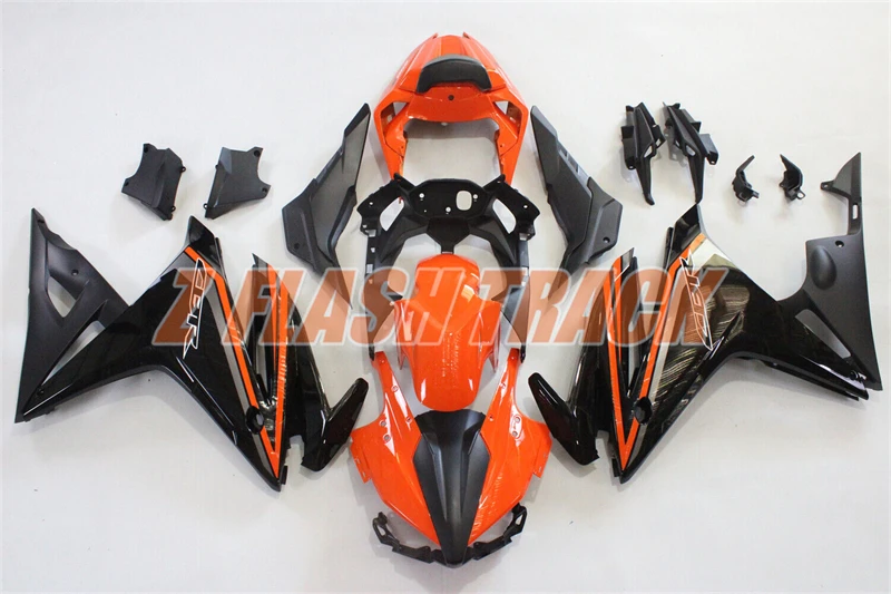 For Honda CBR500R CBR 500R CBR500 R 2016 2017 2018 Body Full Fairing Kit Cowl Kit Motorcycle Bodywork ABS Injection Orange Black